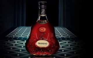 Обзор коньяка Hennessy XO (Хеннесси ХО)